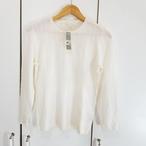 J.crew collection size S sweater 100% cashmere